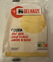 GOUDA JONG BLOK JEUNE EN BLOC JUNGER IN BLOCK