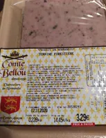 Terrine forestière