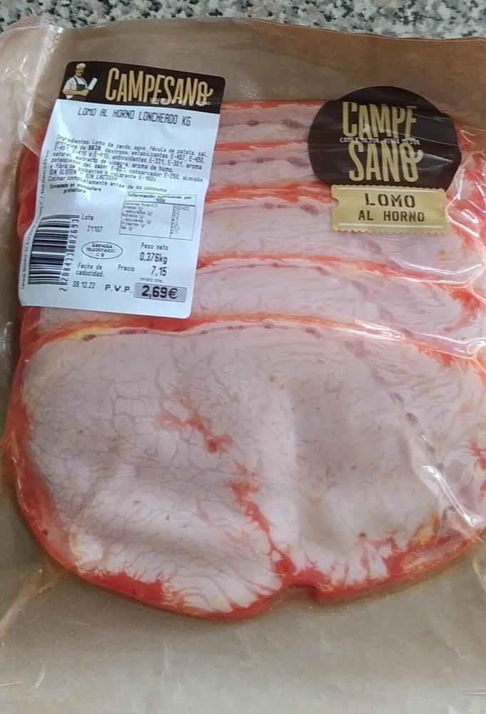 lomo al horno