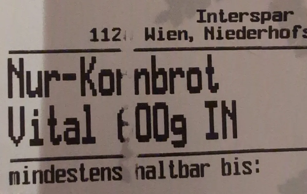 Nur-Kornbrot
