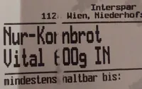 Nur-Kornbrot