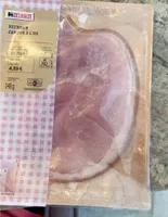 Jambon de porc cuit