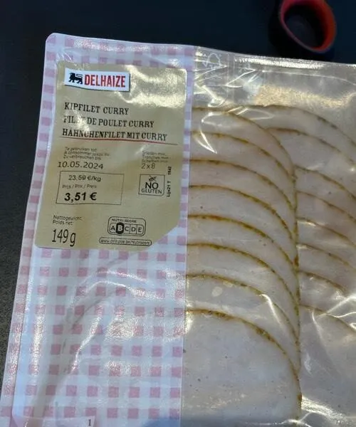 Kipfilet curry