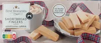 Shortbread fingers