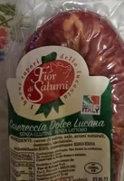 Salsiccia casereccia dolce lucana