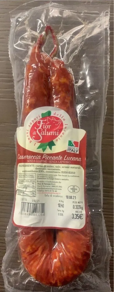 Casereccia Piccante Lucana