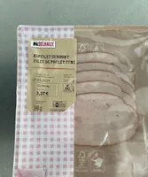 Filet de poulet fumé
