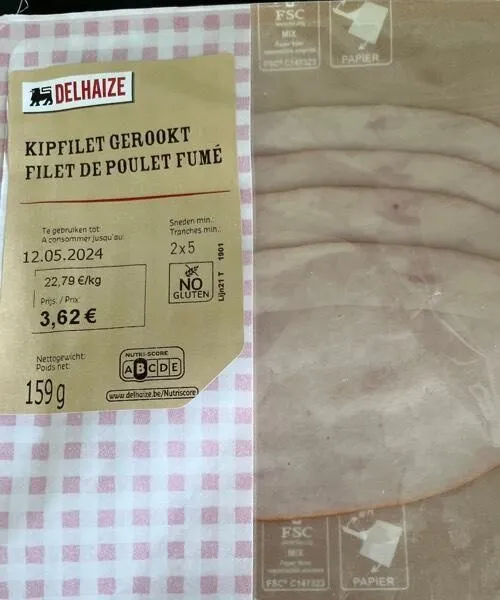 Kipfilet gerookt