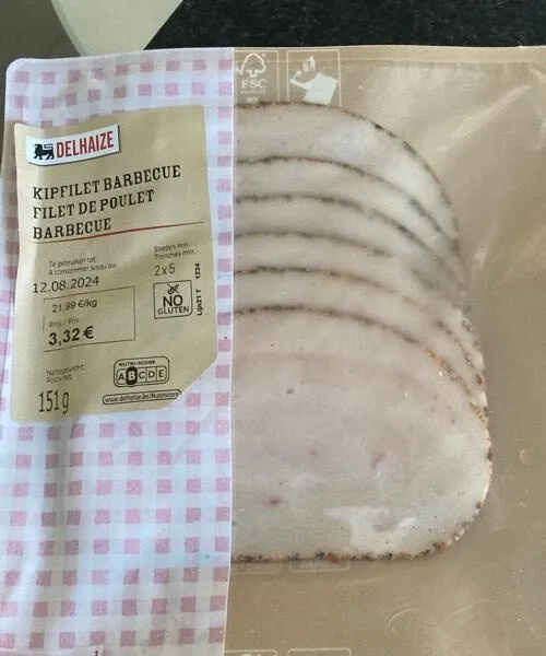 Filet poulet bbq