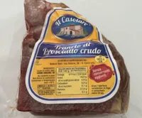 trancio di prosciutto crudo