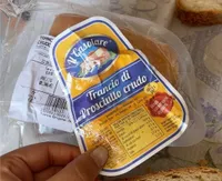 Trancio di prosciutto crudo