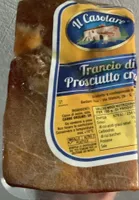 Trancio di prosciutto crudo