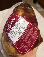 Trancio di prosciutto crudo