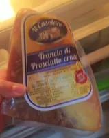 Trancio di prosciutto crudo