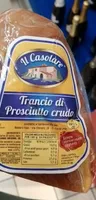 Trancio di prosciutto crudo