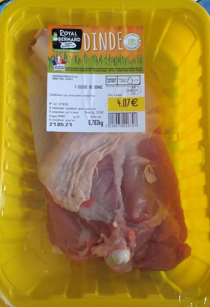 Cuisse de dinde