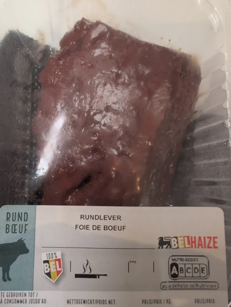 Foie De Boeuf