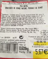 Saucisse de dinde