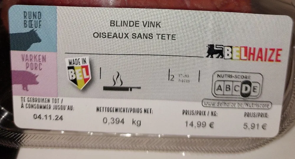 Blinde Vink