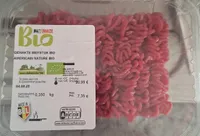 Américain nature bio