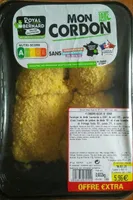 Cordon bleu de dinde