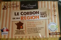 Le cordon de ma région