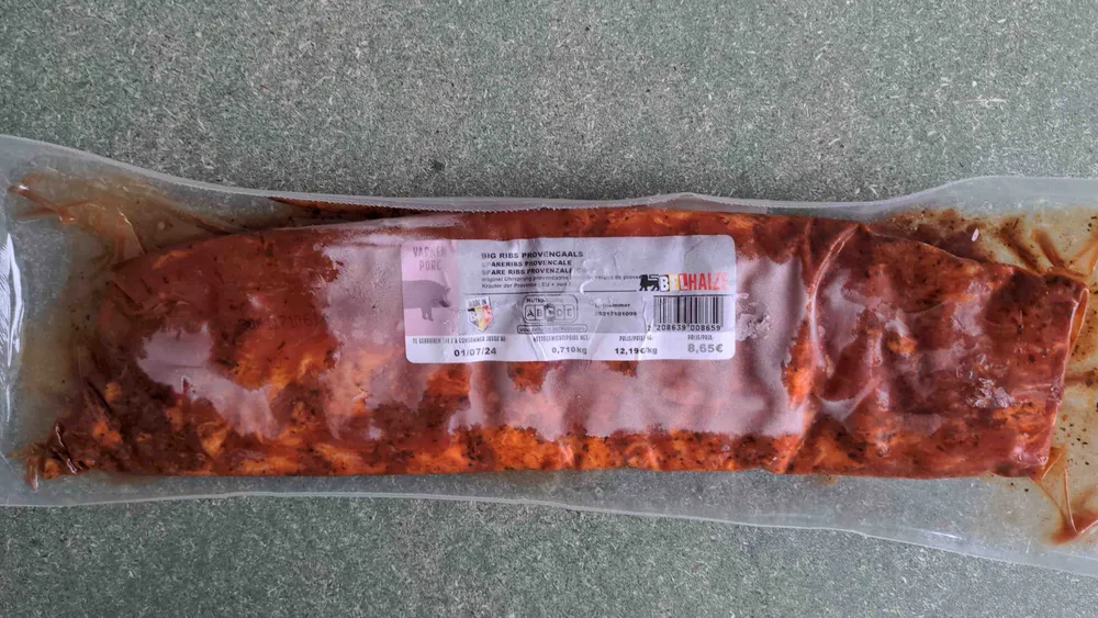 Spareribs provençales