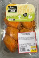 Oh de cuisses de poulet mariné au paprika