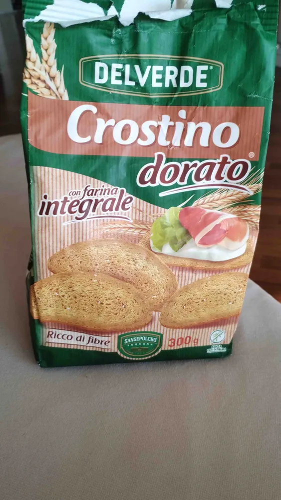 Crostini dorato