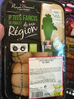 P'tits farcis de poulet petits legumes