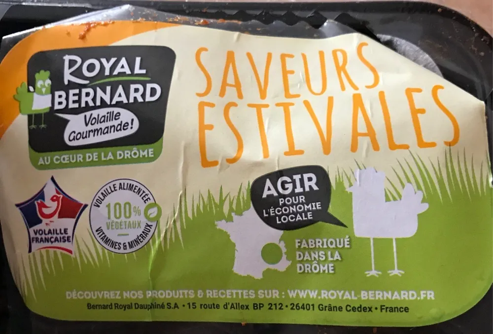 Ailes poulet assaisonnes paprika