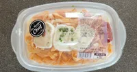 Tagliatelles tomate chevre