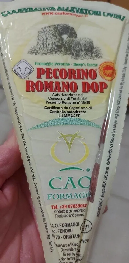 Pecorino Romano DOP