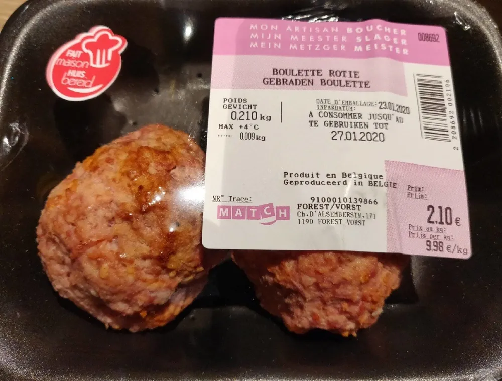 Boulette Rotie