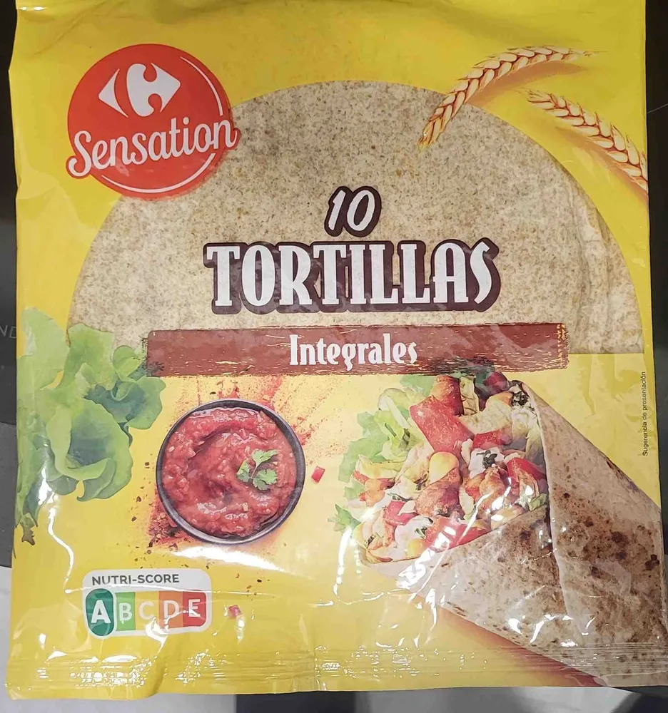 Tortillas integrales