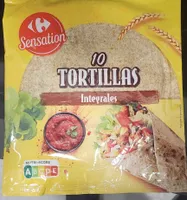 Tortillas integrales