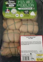 P'tits farcis de poulet de ma region
