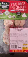 Petits farcis de poulet de ma région à la provençale