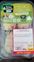 Petits farcis de poulet de ma région