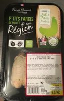 P'TITS FARCIS DE POULET DE MA REGION