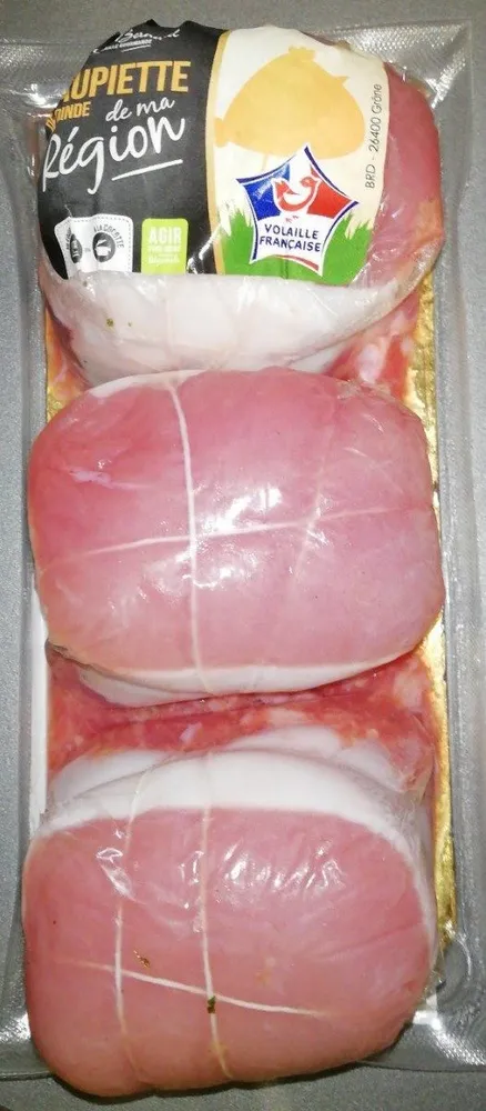 Paupiette de dinde