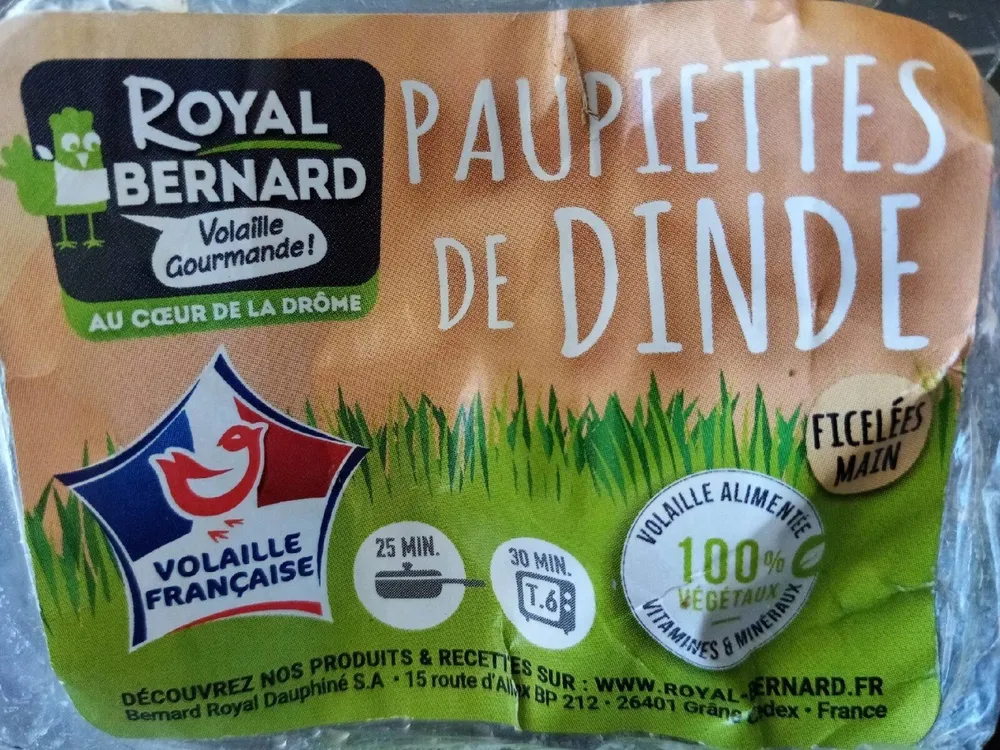 Paupiettes de dinde