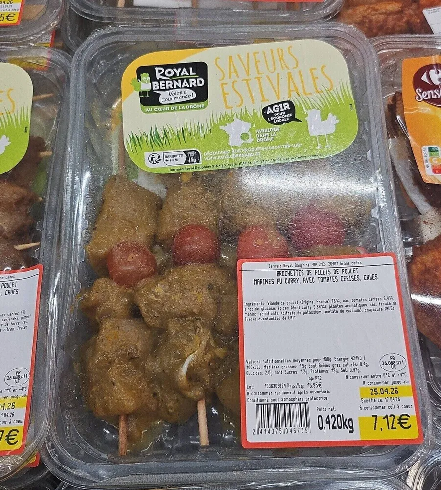Brochettes