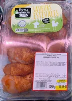Pilons de poulet assaisonnés au paprika