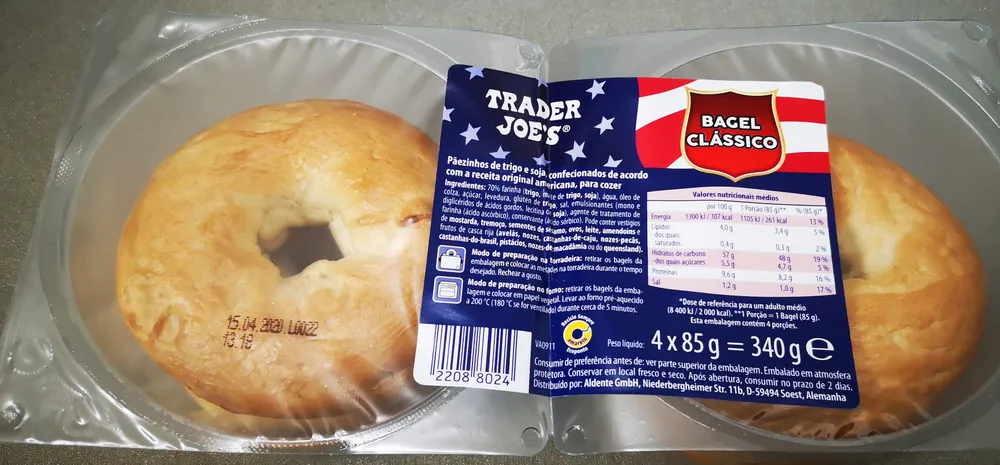 Bagel Clássico