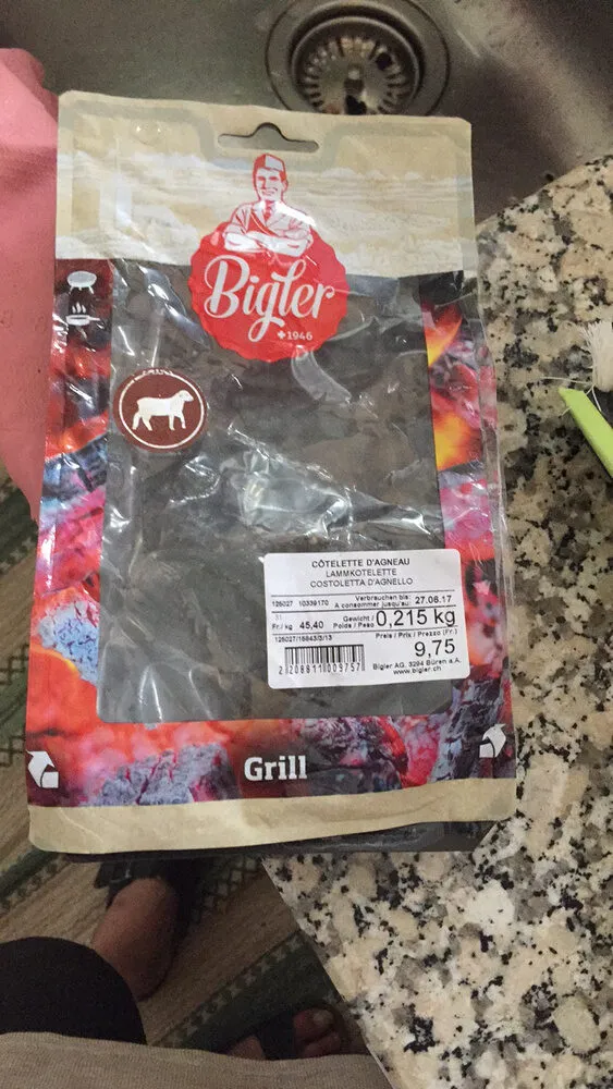 Bigfer Côtelette d'agneau