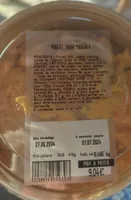 Poulet tikka massala