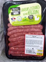 Saucisses de dinde et merguez de dinde