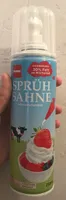 Sprühsahne, Mindestens 30% Fett