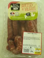Saucisses de dinde en chapelet
